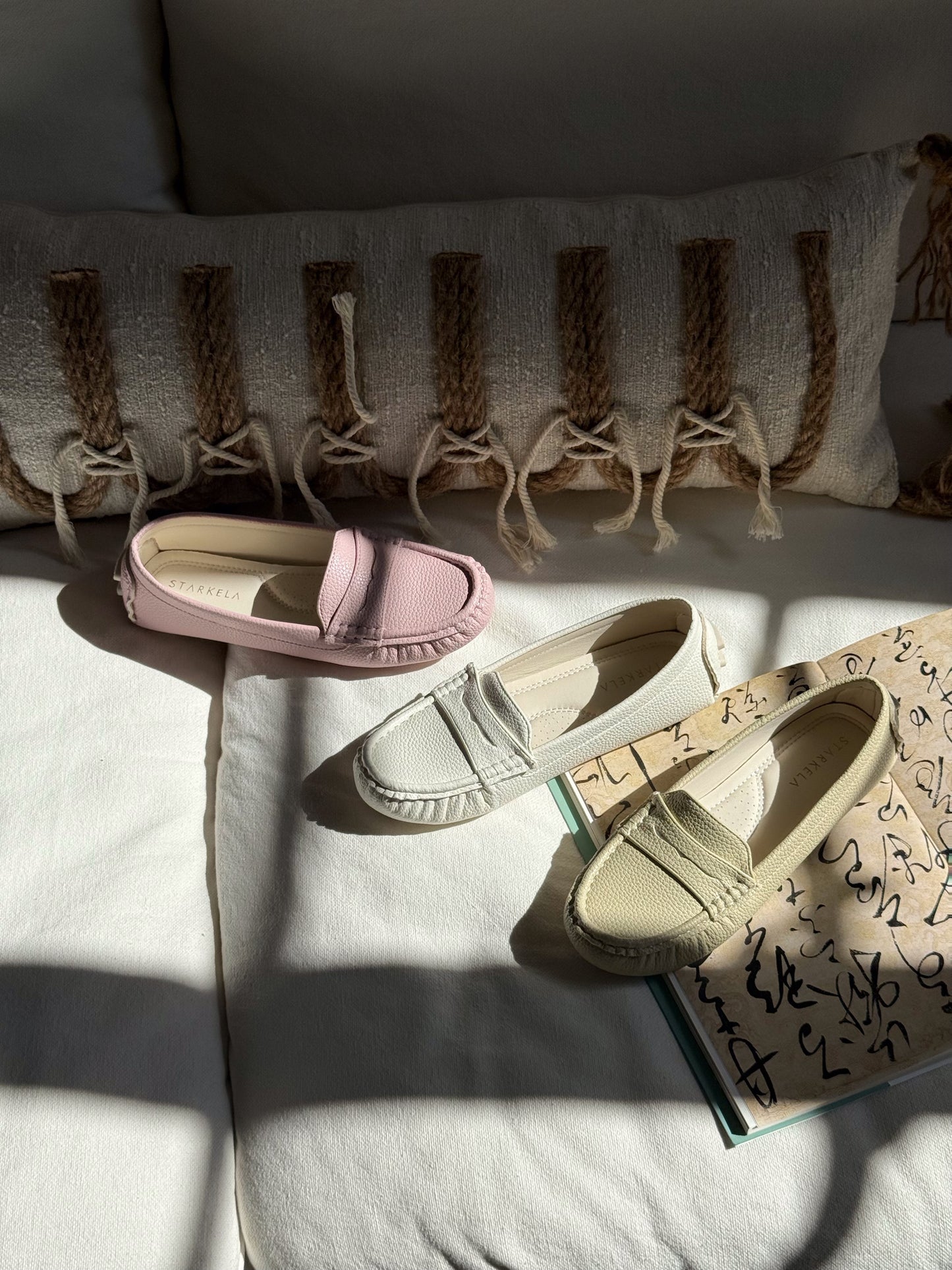 Sweet Macaron Flats Loafers SK116