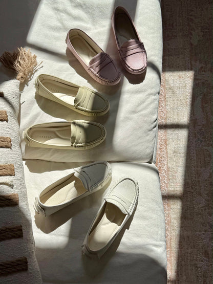Sweet Macaron Flats Loafers SK116