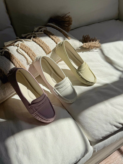 Sweet Macaron Flats Loafers SK116