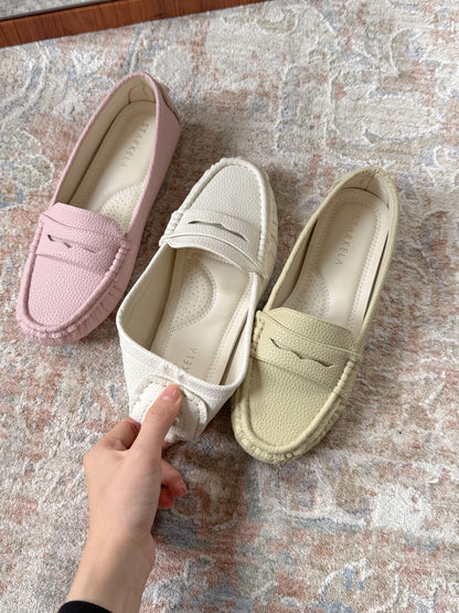 Sweet Macaron Flats Loafers SK116