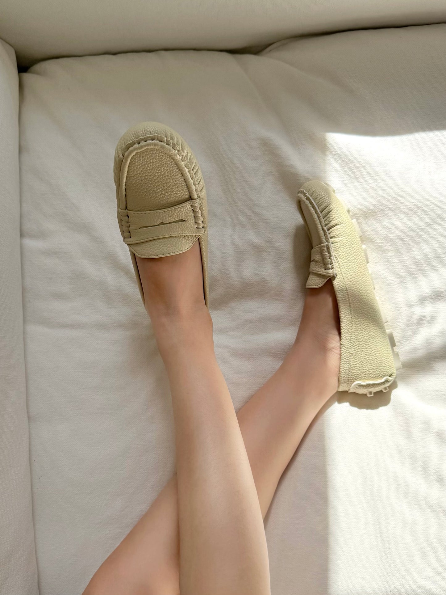 Sweet Macaron Flats Loafers SK116