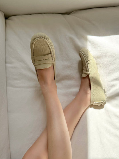 Sweet Macaron Flats Loafers SK116