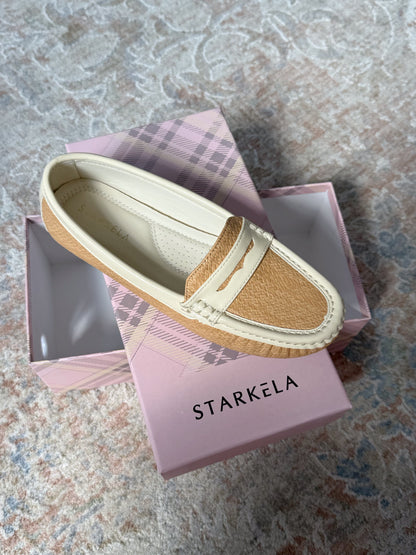 Everyday Creamy Weave Loafers SK118