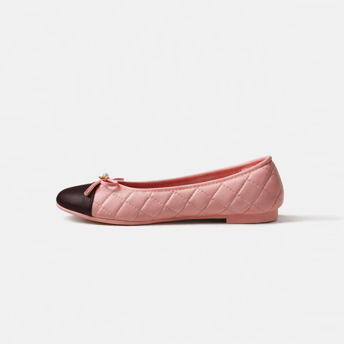 Candy Quilted Flat Pumps SZ906