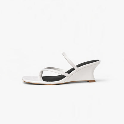 Mid-strap Curve Sandals Heels ST865