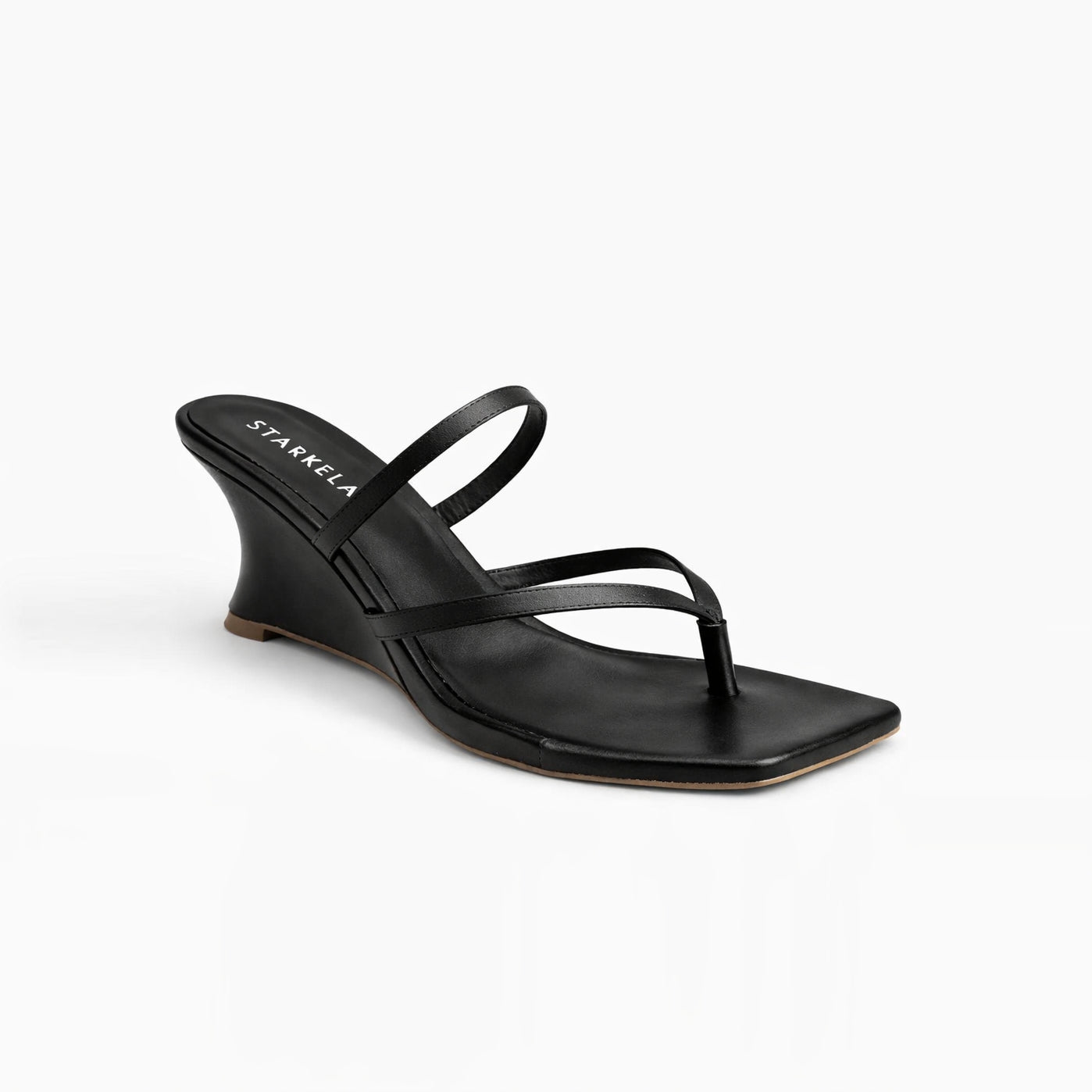 Mid-strap Curve Sandals Heels ST865