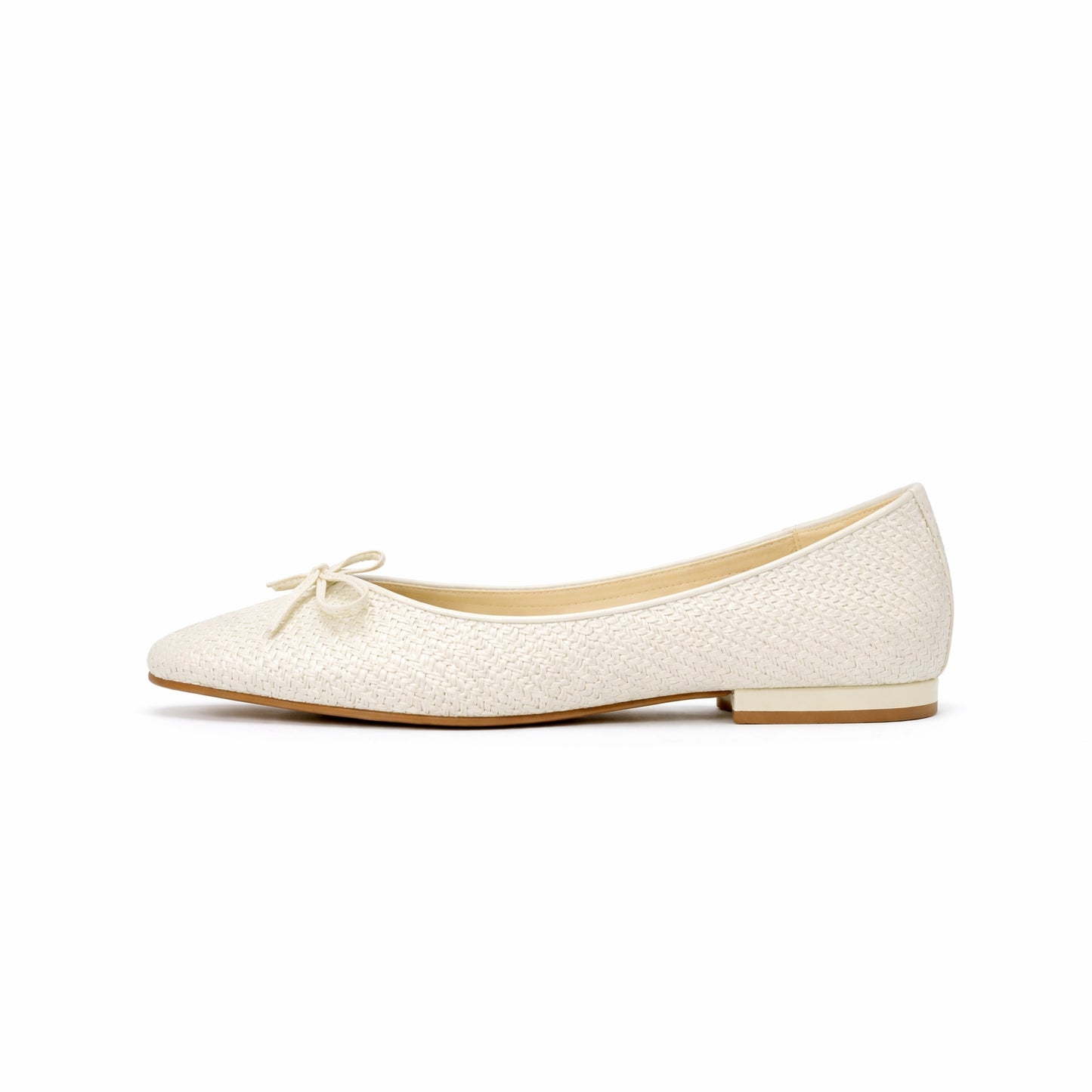 Ribbon Woven Ballet Flats SW6332