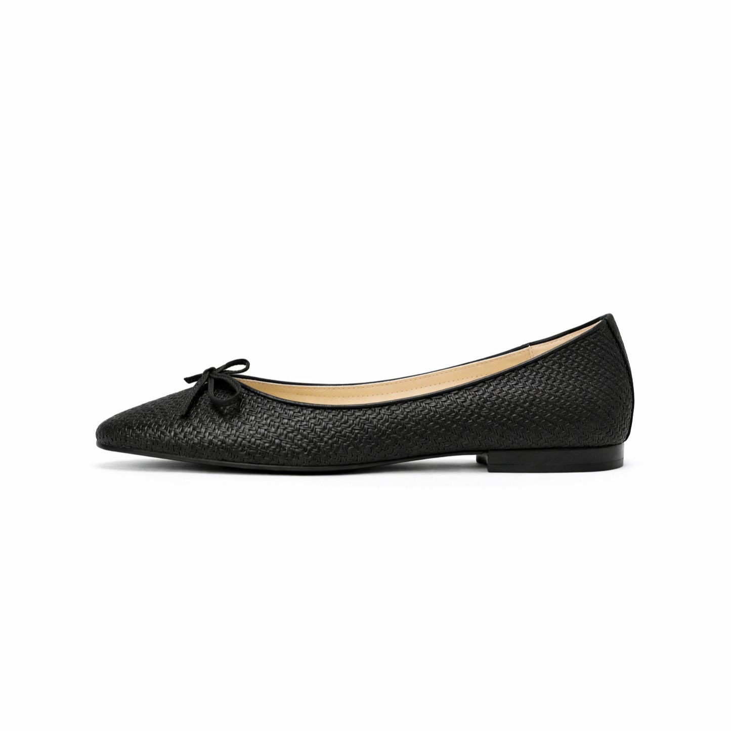 Ribbon Woven Ballet Flats SW6332