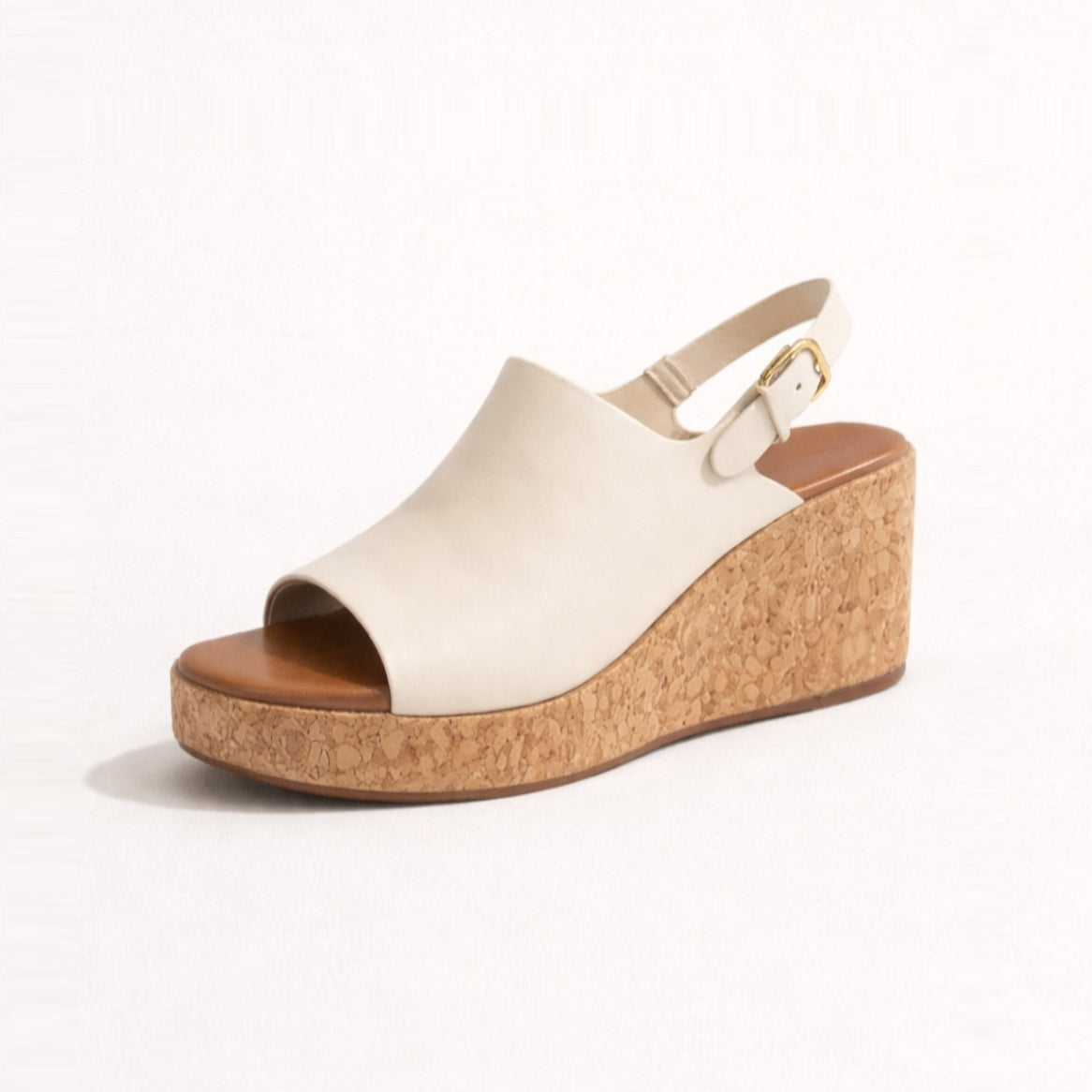 Melon Sling-back Wedges ST808