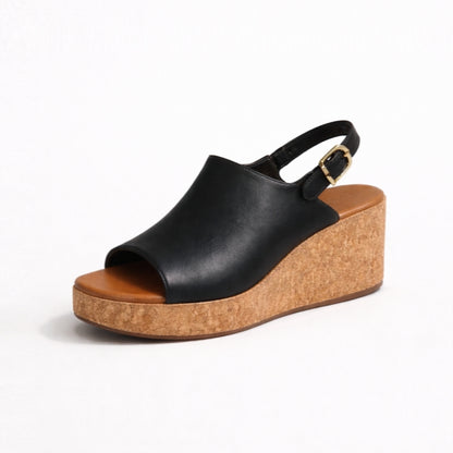 Melon Sling-back Wedges ST808