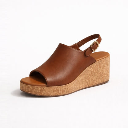 Melon Sling-back Wedges ST808