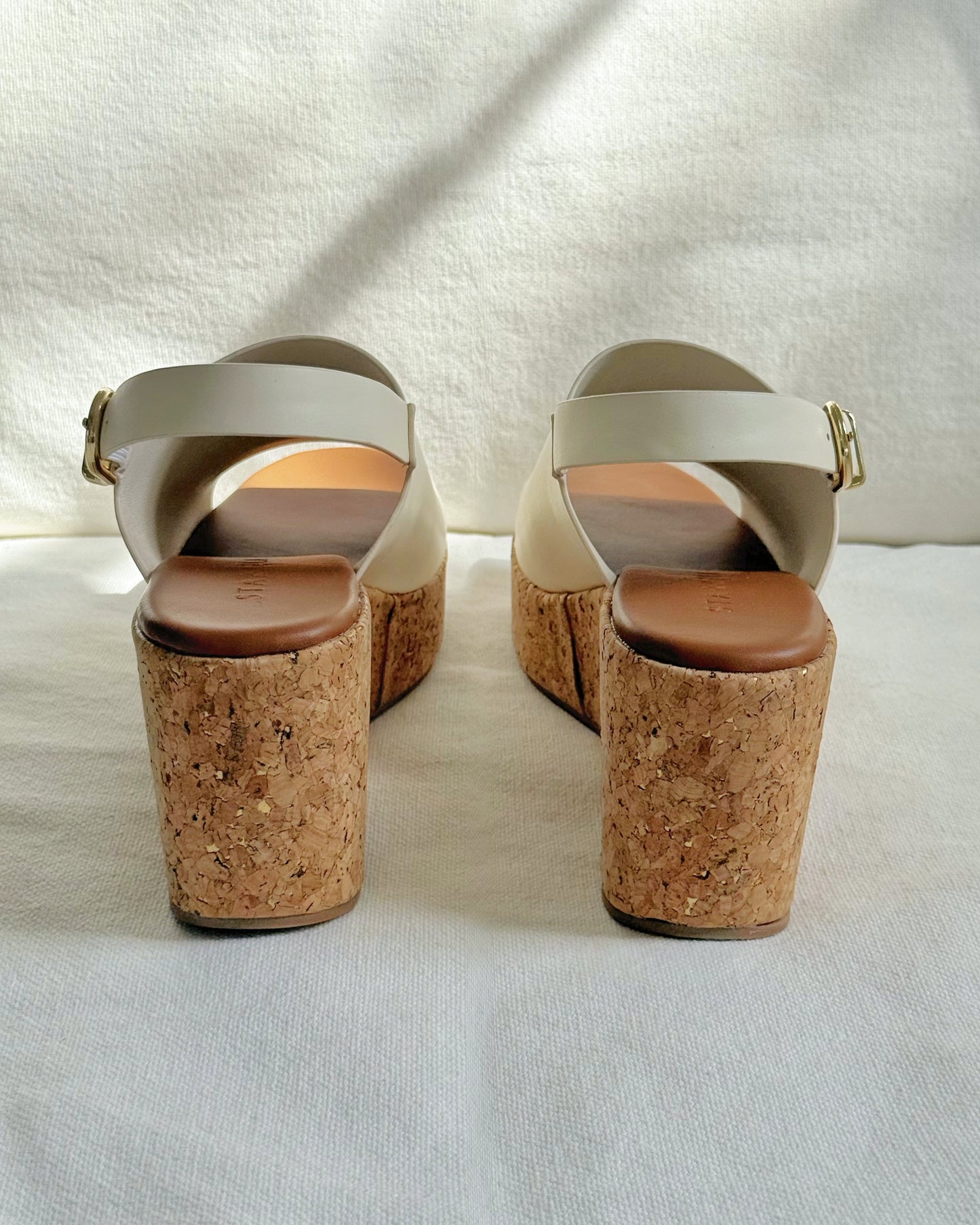 Melon Sling-back Wedges ST808
