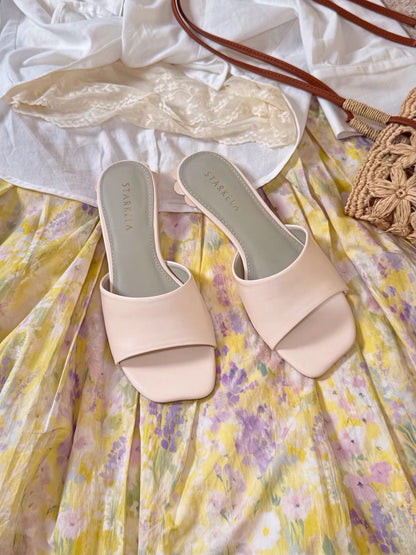 Summer Daisy Slides Sandals ST807