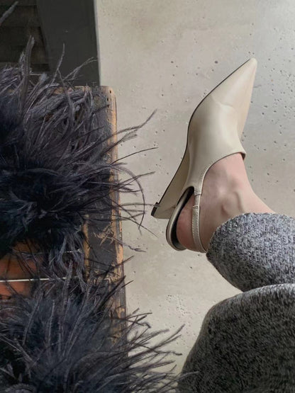 Jane x Miller Toe Mules ST66-16