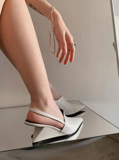 Jane x Miller Toe Mules ST66-16