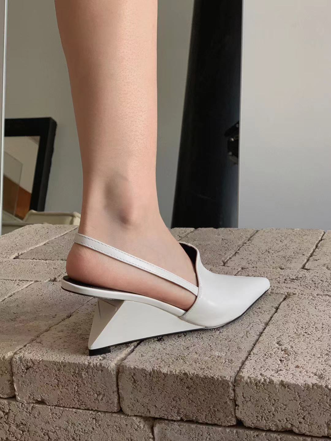 Jane x Miller Toe Mules ST66-16