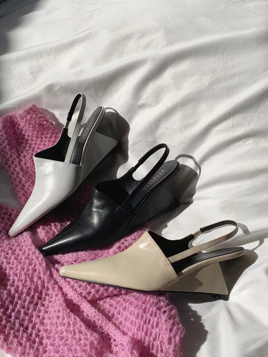 Jane x Miller Toe Mules ST66-16