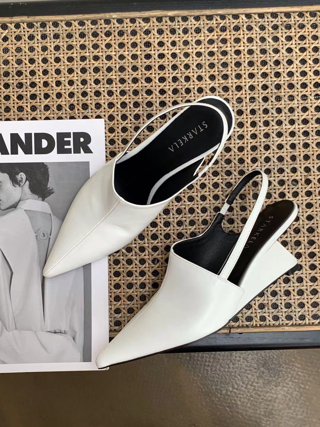 Jane x Miller Toe Mules ST66-16