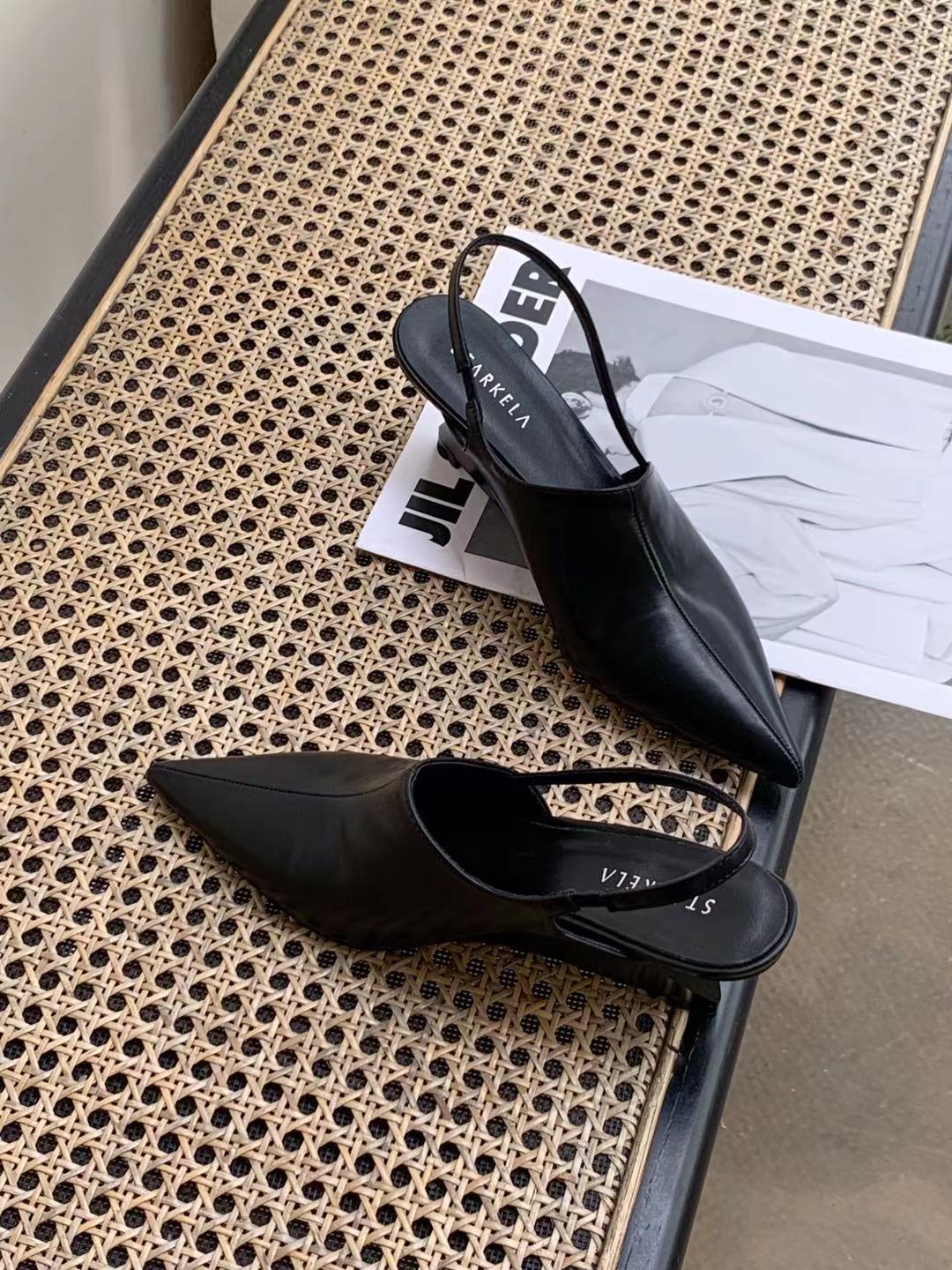 Jane x Miller Toe Mules ST66-16
