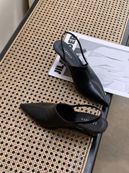 Jane x Miller Toe Mules ST66-16