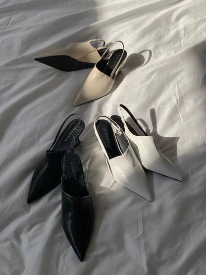 Jane x Miller Toe Mules ST66-16