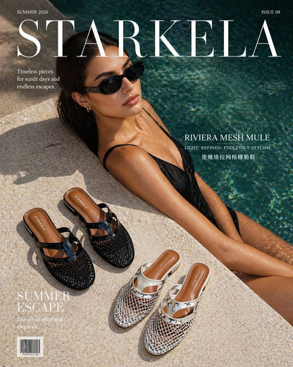Summer Riviera Mesh Flats SW6673