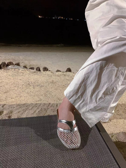 Summer Riviera Mesh Flats SW6673