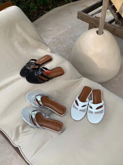 Summer Riviera Mesh Flats SW6673
