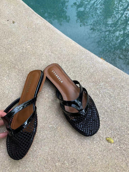 Summer Riviera Mesh Flats SW6673
