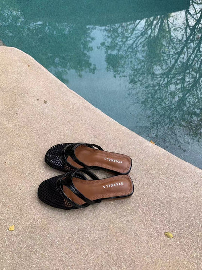 Summer Riviera Mesh Flats SW6673