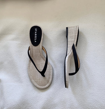 Summer Riviera Thong Wedges (SW6679)