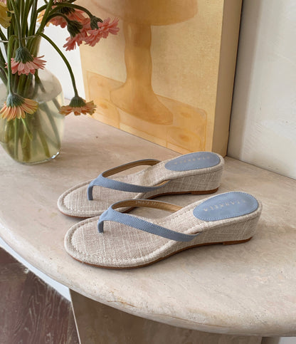 Summer Riviera Thong Wedges (SW6679)