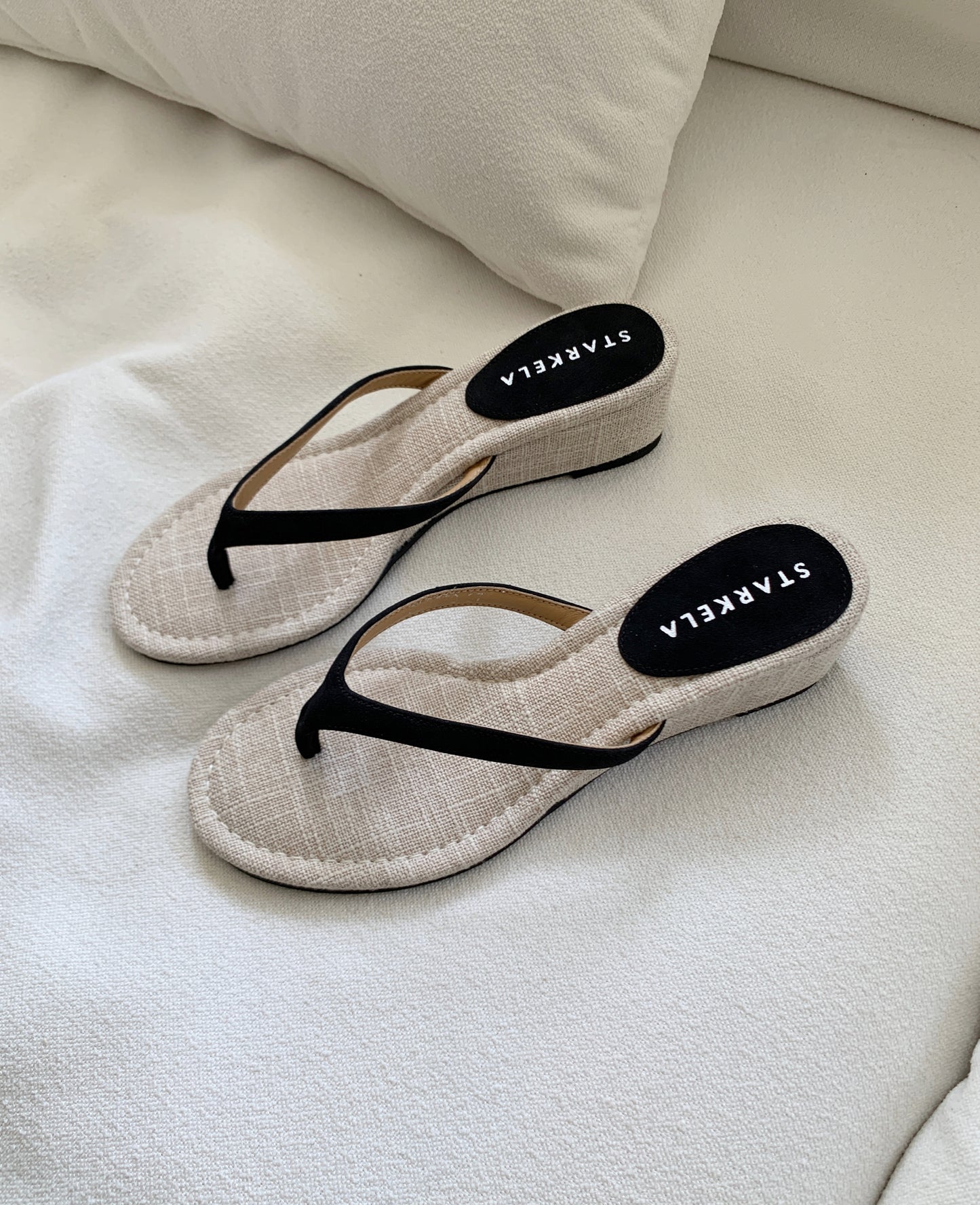Summer Riviera Thong Wedges (SW6679)