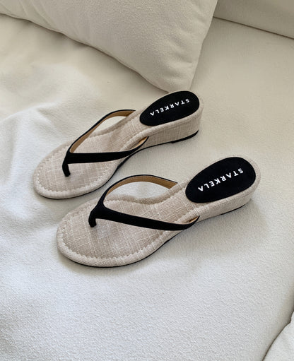 Summer Riviera Thong Wedges (SW6679)