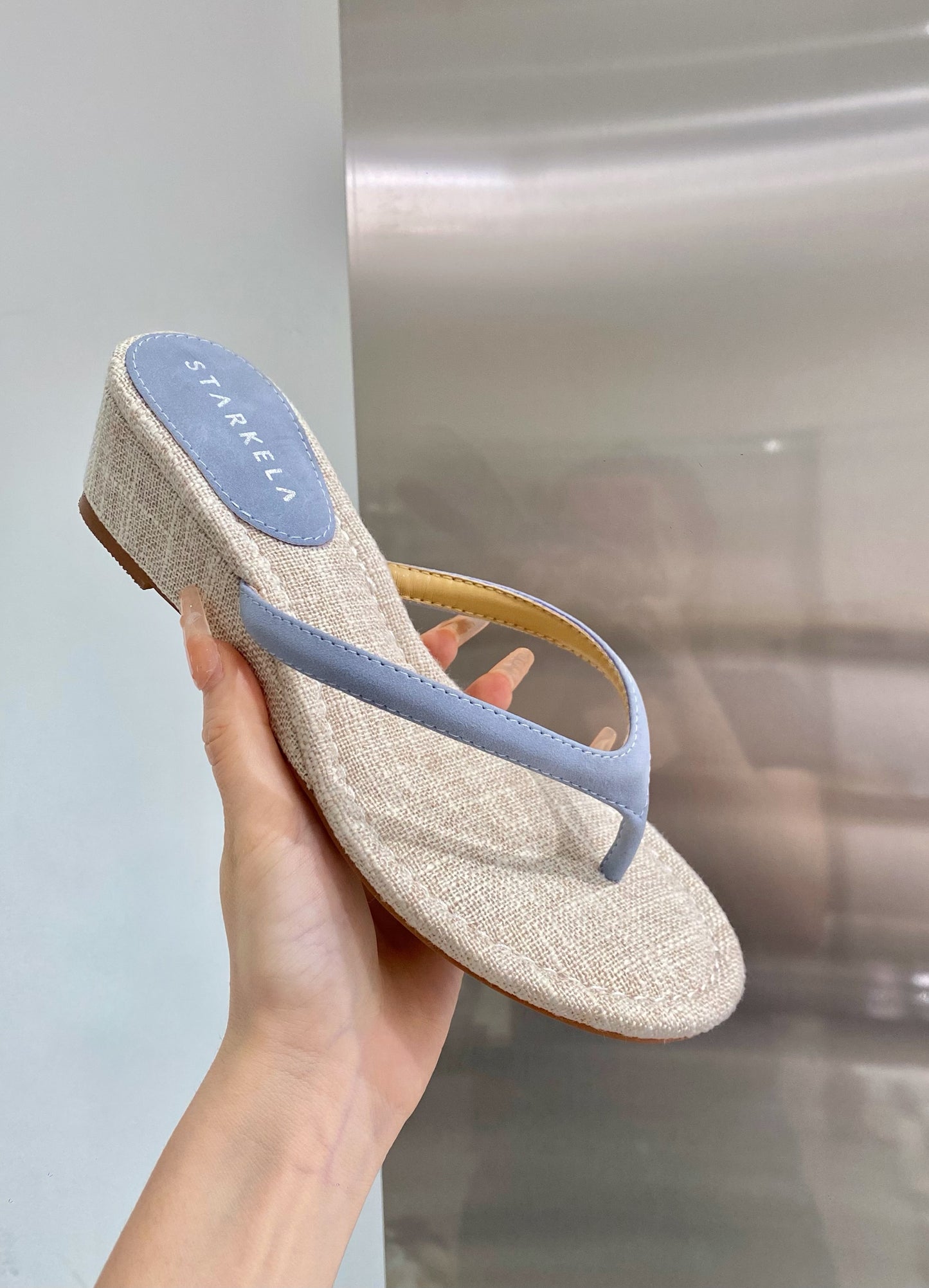 Summer Riviera Thong Wedges (SW6679)