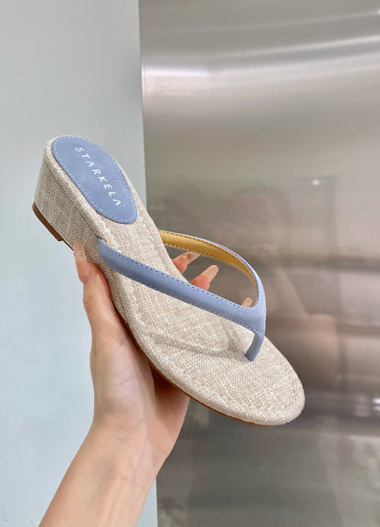 Summer Riviera Thong Wedges (SW6679)