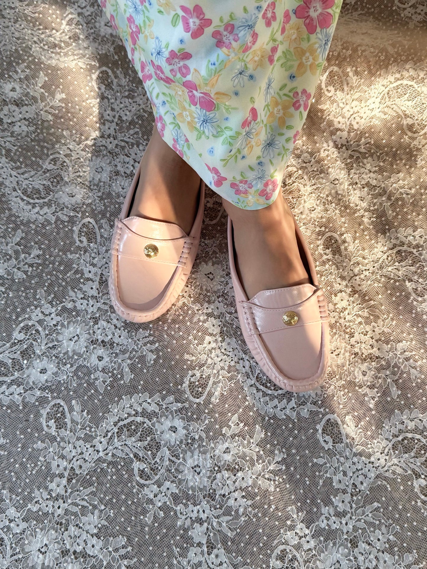 Joy Walk Moccasin Flat Loafers SK331