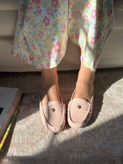 Joy Walk Moccasin Flat Loafers SK331