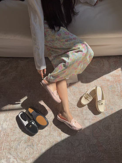 Joy Walk Moccasin Flat Loafers SK331