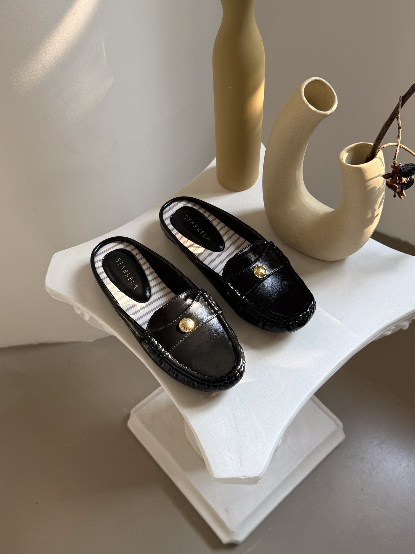 Joy Walk Moccasin Flat Loafers SK331