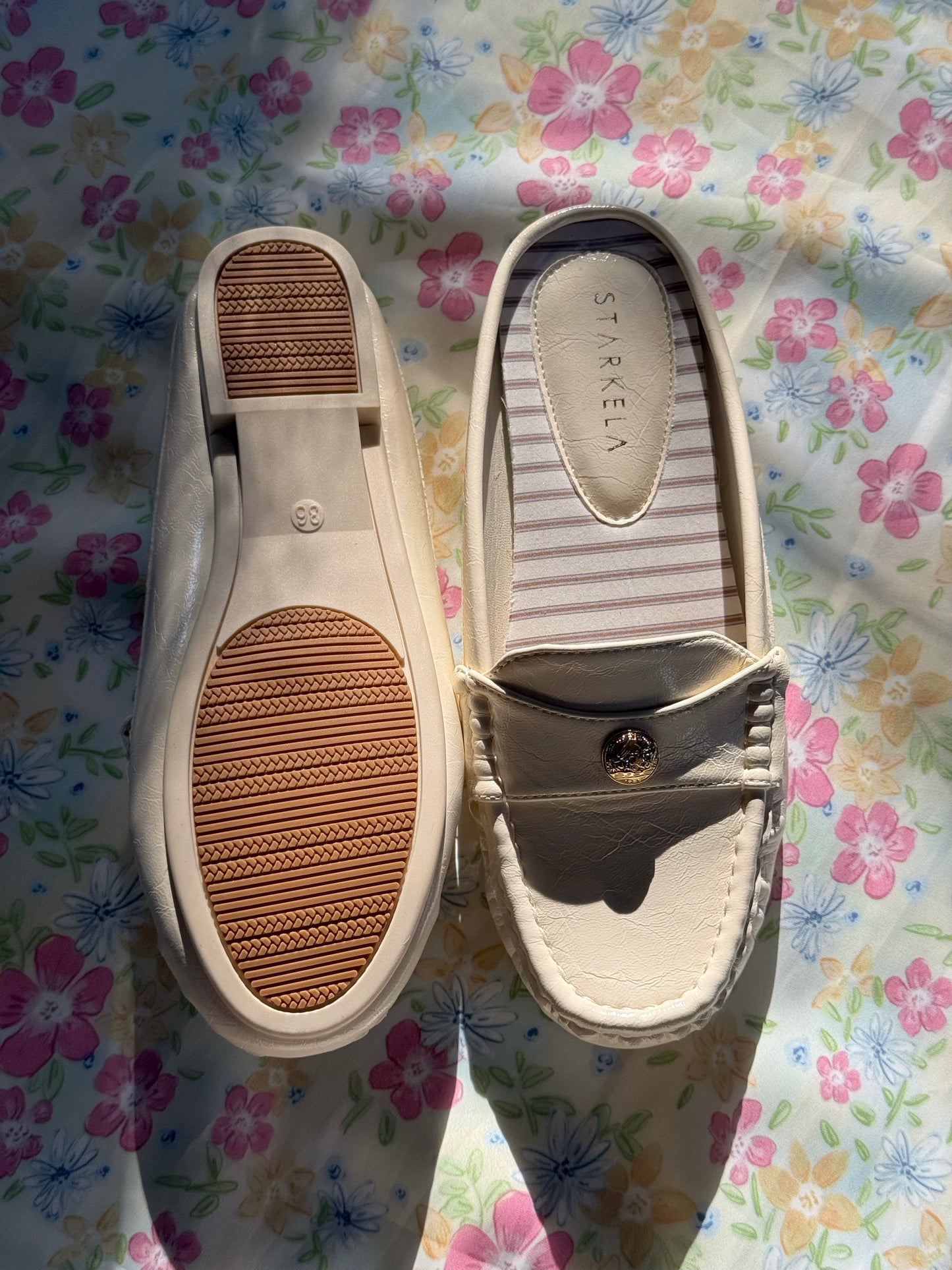 Joy Walk Moccasin Flat Loafers SK331