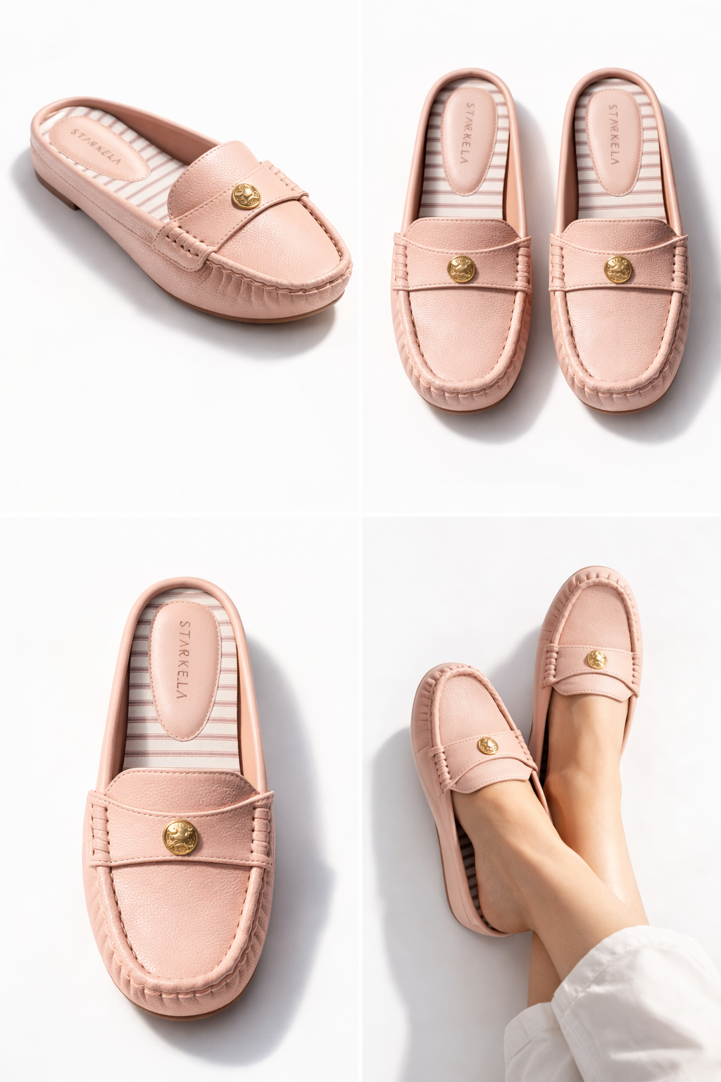 Joy Walk Moccasin Flat Loafers SK331