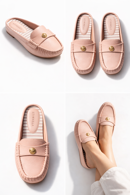 Joy Walk Moccasin Flat Loafers SK331
