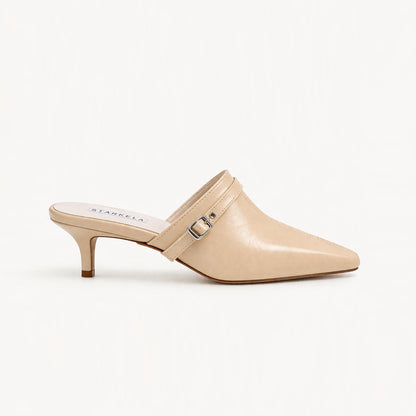 Mid Buckle Witches Heels ST13-126