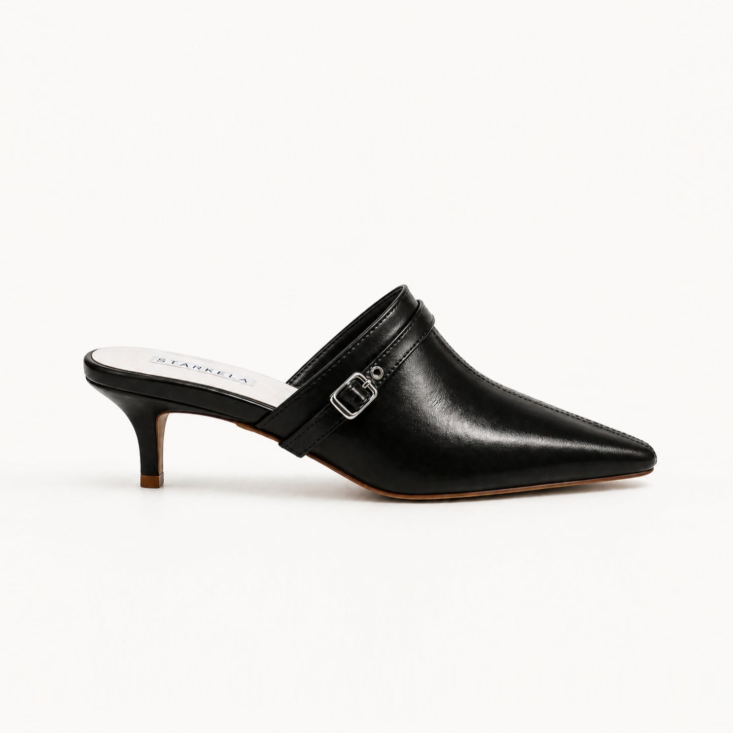 Mid Buckle Witches Heels ST13-126