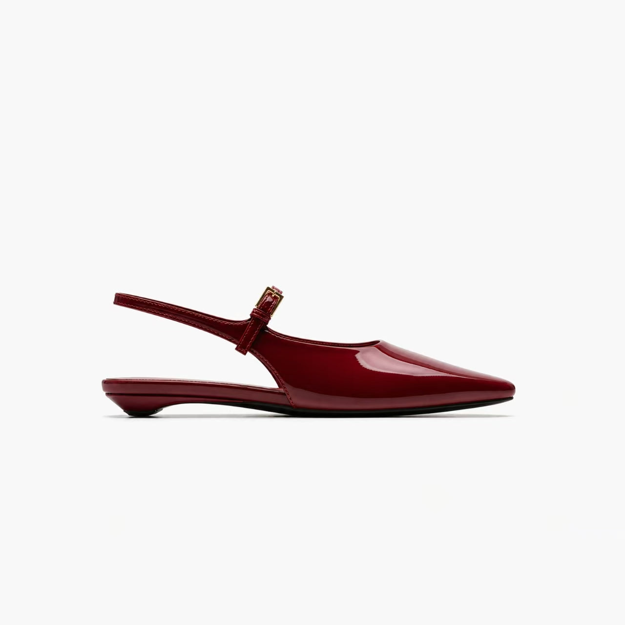 Rouge Square Mary Jane Slingback Flats SW6667