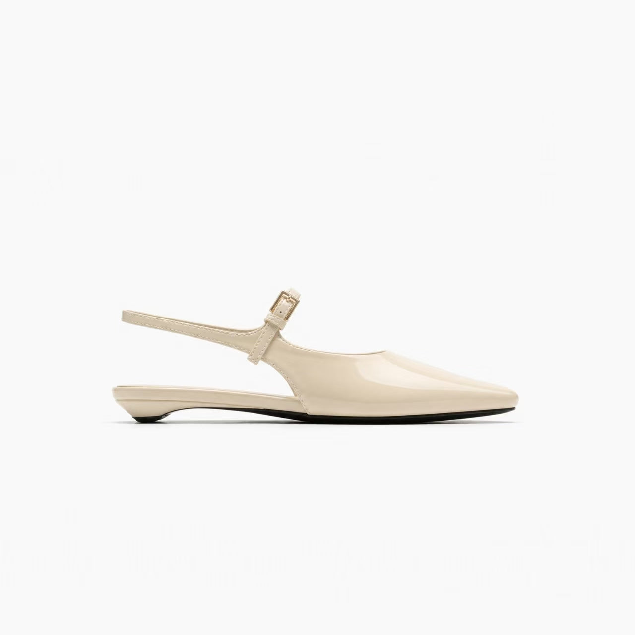 Rouge Square Mary Jane Slingback Flats SW6667
