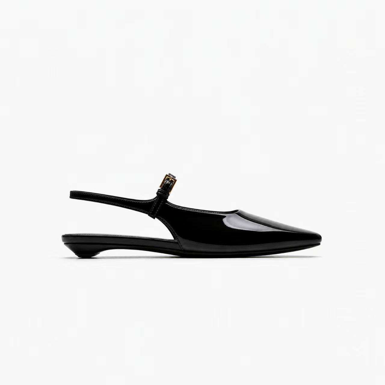 Rouge Square Mary Jane Slingback Flats SW6667