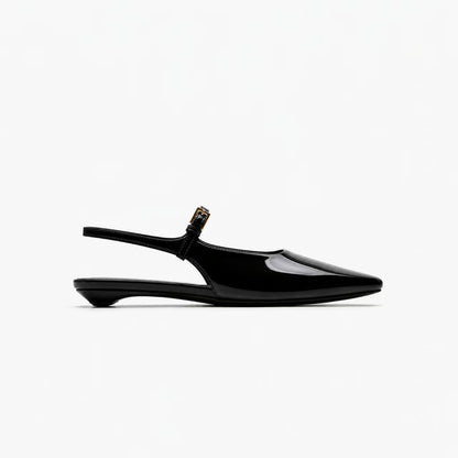 Rouge Square Mary Jane Slingback Flats SW6667