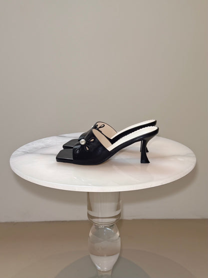 Pearl Bloom Sandals Heels ST866